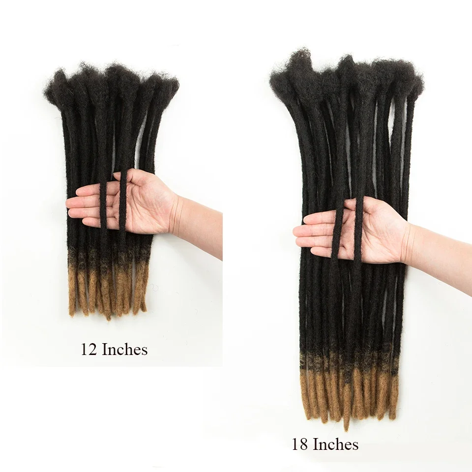 ペルーのドレッドヘアエクステンション,滑らかな人間の髪の毛,かぎ針編みのブレード,卸売,10,20,40,60ストランド