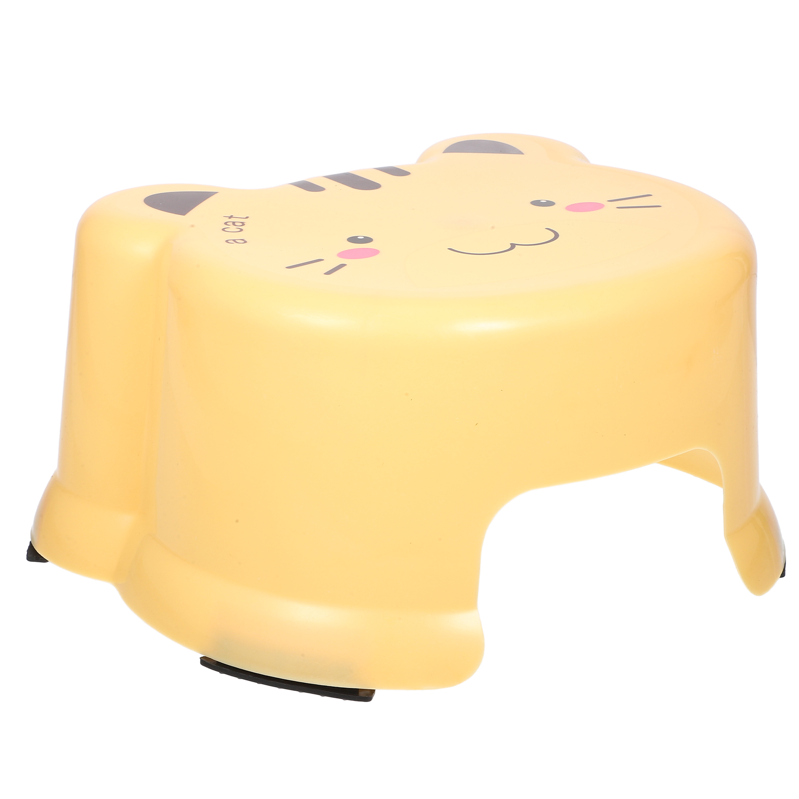 Yellow Anti Slip Plastic Stool Kids Bathroom Stool Children Seat Step Stool For Foldable Kids Stools Nursing Stool Children