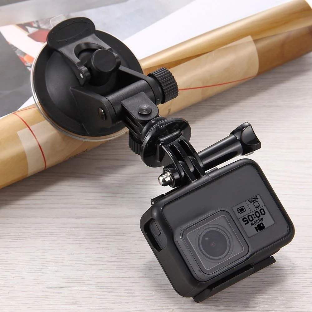 For GoPro Car Suction Cup Mount Windshield Mount for GoPro Hero 13 12 11 10 Insta360 X4 DJI Action 4 3 Action Camera Accessories