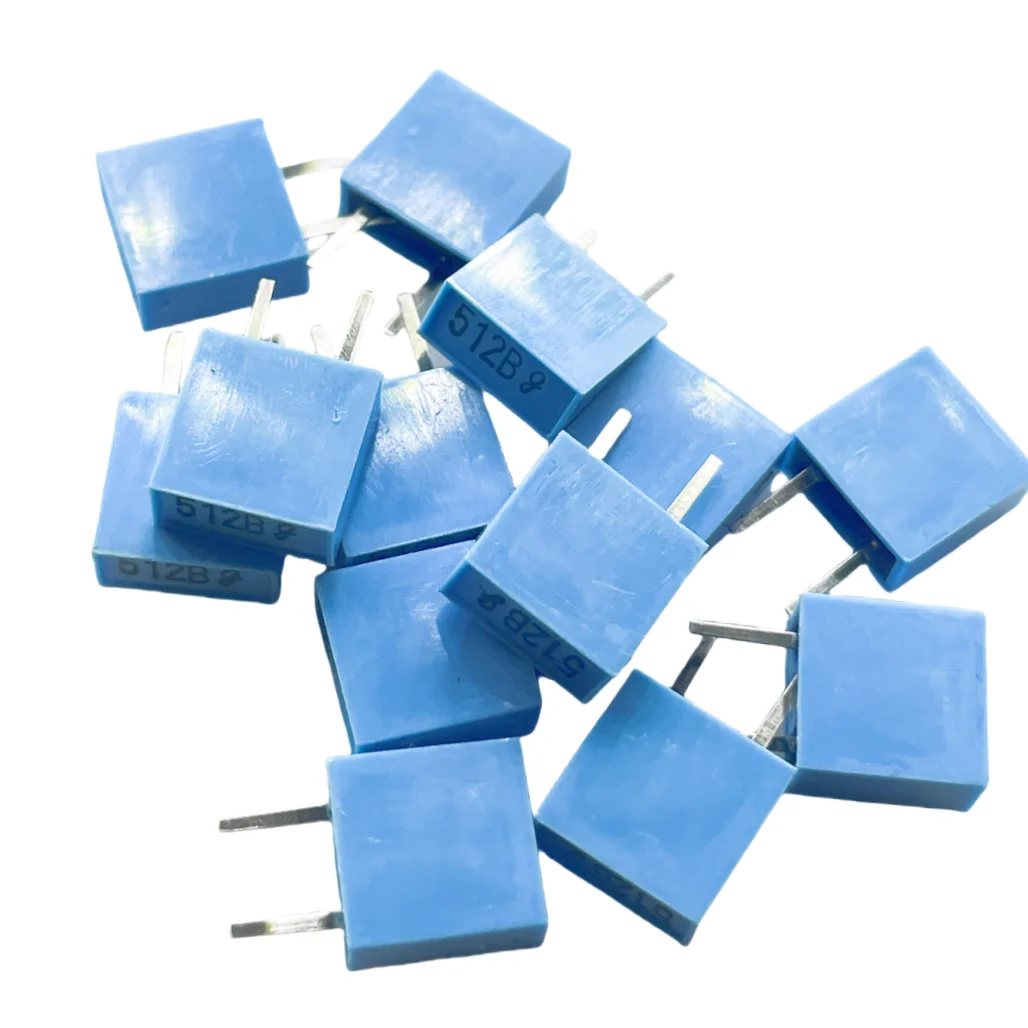 100 buah/512K KBR-512B asli 12 512KHZ in-line 2-pin Tao Zhen 512B osilator kristal keramik