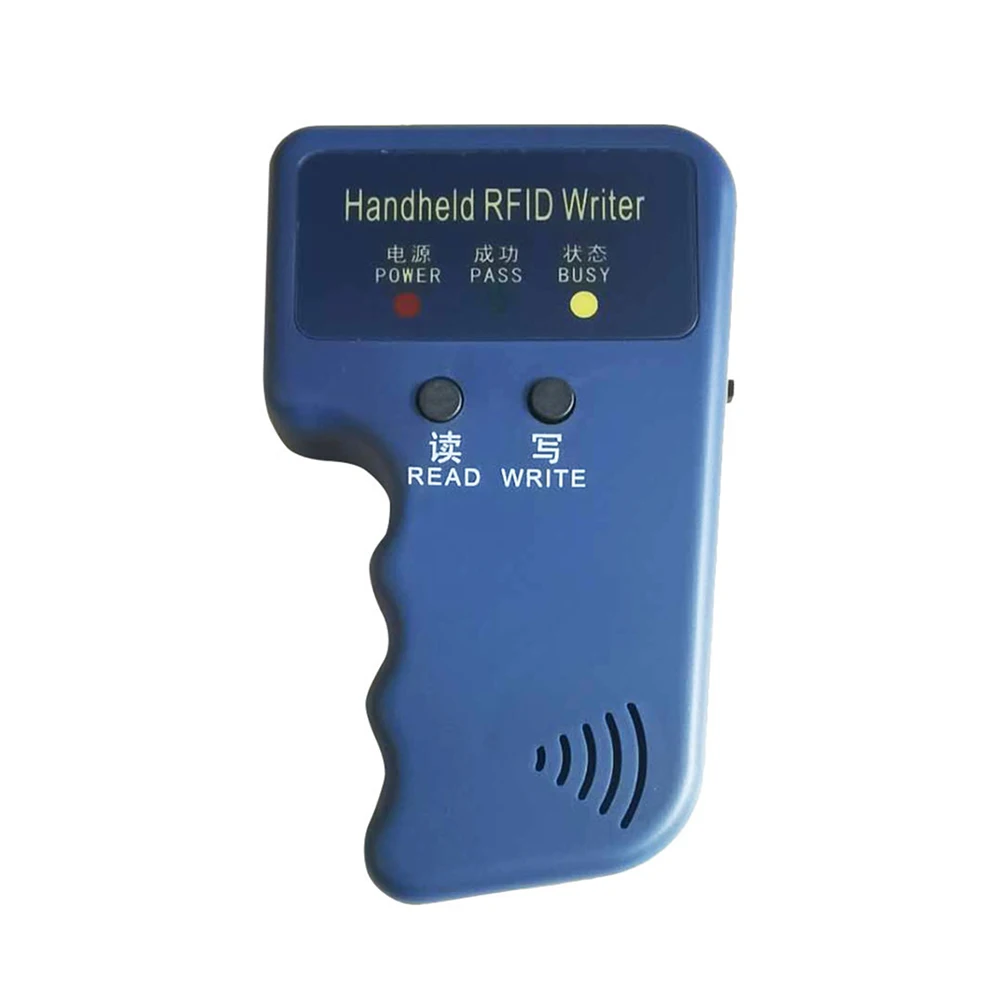Smart Handheld RFID Reader 125Khz Key Copier TK4100 Badge Programmer T5577 EM4305 Token Clone Copy Duplicator EM4305 Writer