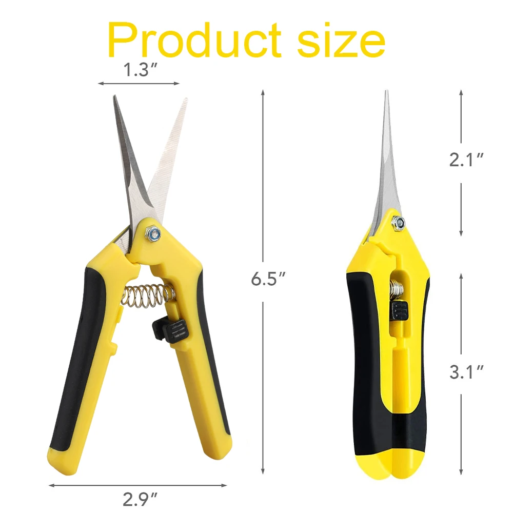 Alicates para extensiones de cabello, cortador de unión de queratina con podadora manual recta de acero inoxidable, cuchillas de corte