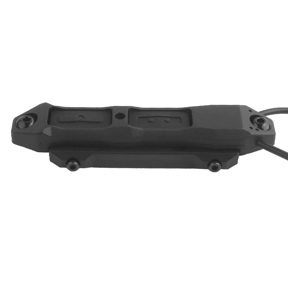Flashlight Remote Dual Function Switch Button Tactical Airsoft Pressure Switch for PEQ-15 NGAL Laser and Tactical Flashlights