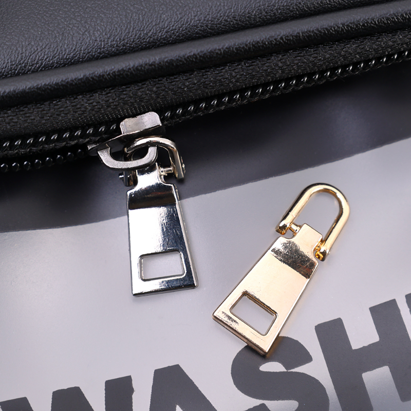 3 шт., ползунок на молнии из нержавеющей стали для одежды