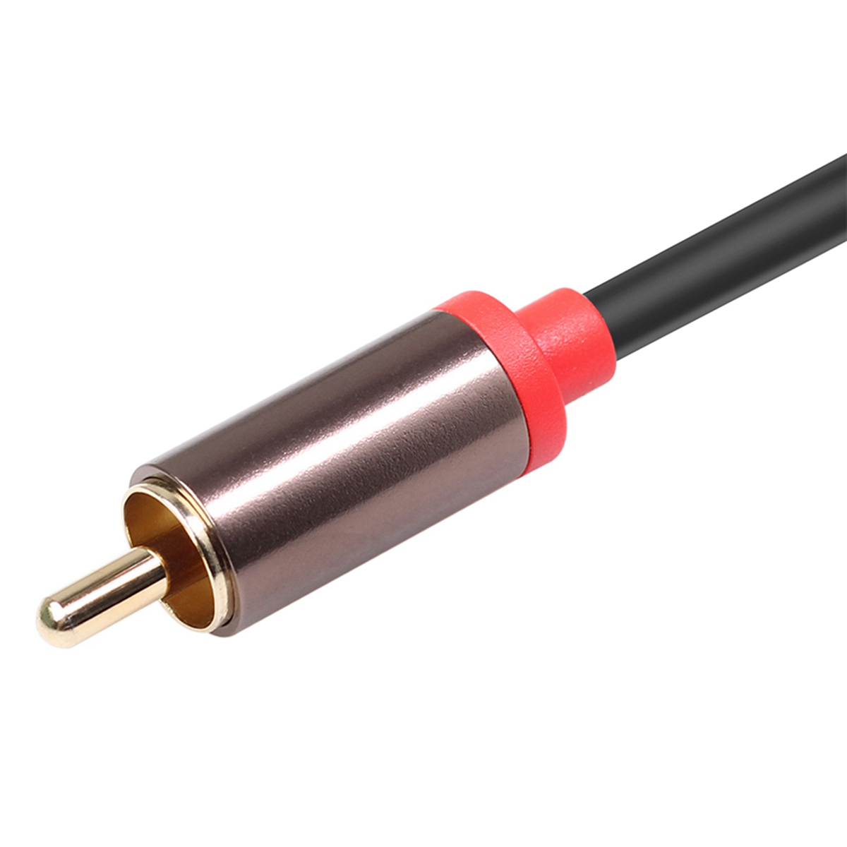 BABQ Rca ケーブル Hifi ステレオ 3.5 ミリメートルから 2Rca オーディオケーブル Aux Rca ジャック 3.5 Y スプリッターアンプオーディオカー Aux 携帯電話用