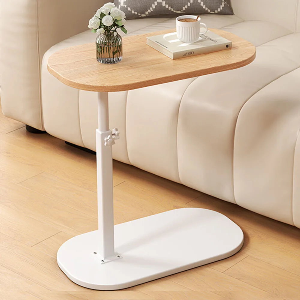 Tavolino sul divano letto regolabile in altezza 450