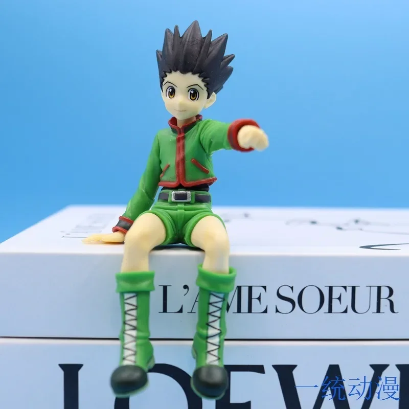 13 cm Hunter x Hunter Gon Freecss Anime Figur Zoldyck Action Figur Figur Modell Auto Ornamente Spielzeug Geschenk