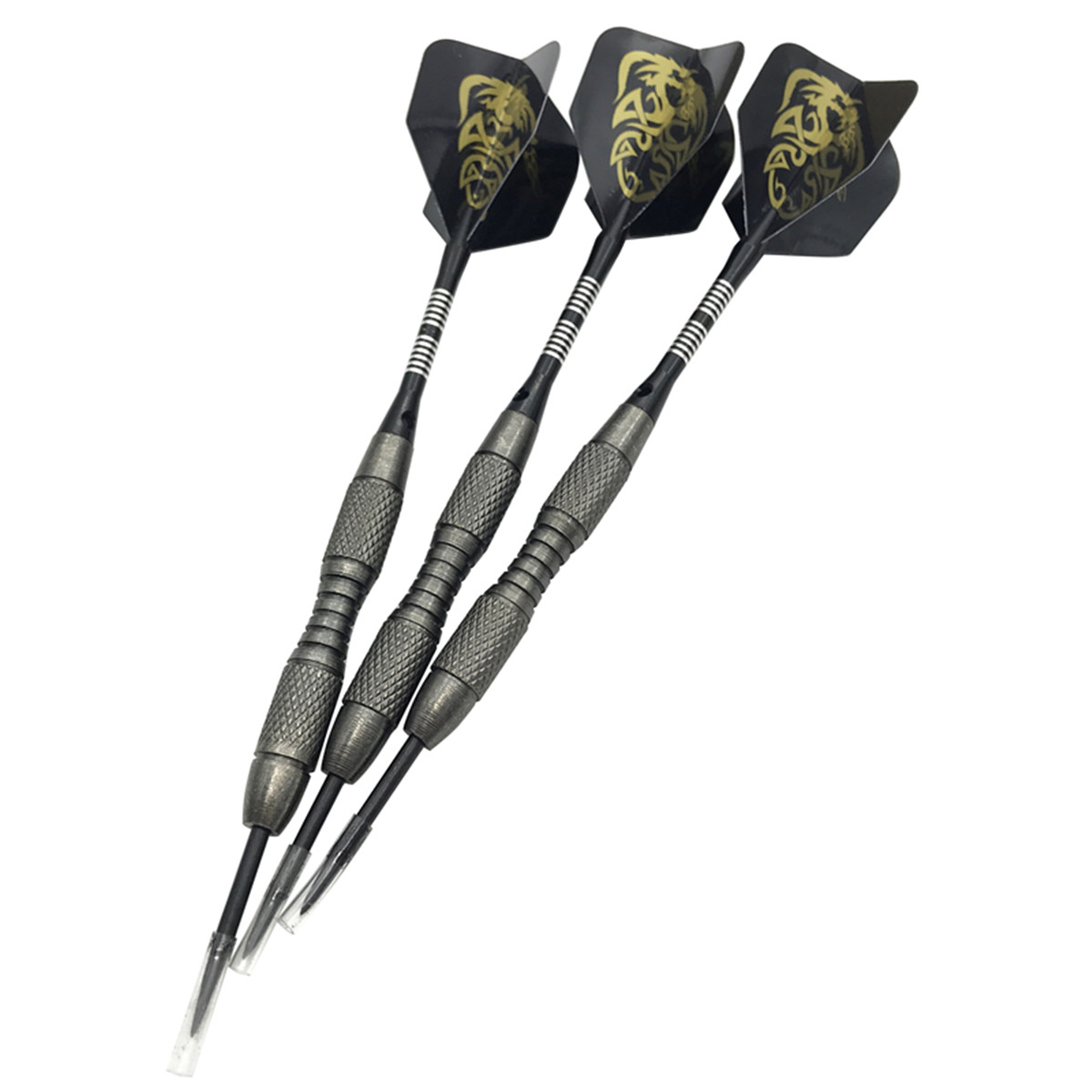 3 stücke 20g Metall hochwertige Nachahmung Wolfram Stahl Darts 16cm (6,3 Zoll) starre Nadel profession elle Ausbildung Erwachsenen Unterhaltung