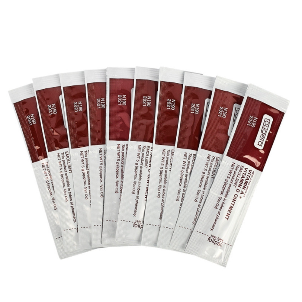 Crema para el cuidado posterior del tatuaje A & D Fougera ungüento de vitamina Anti cicatriz Gel de reparación de maquillaje permanente para tatuaje arte corporal suministros Microblad