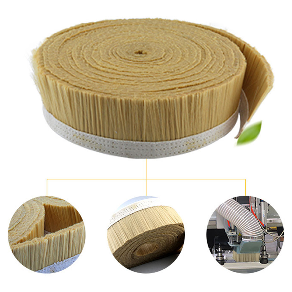 แกนฝุ่นรองเท้าทําความสะอาดสําหรับ CNC Router Collector แกะสลักเครื่องไม้ฝุ่น 70 มม.100 มม.