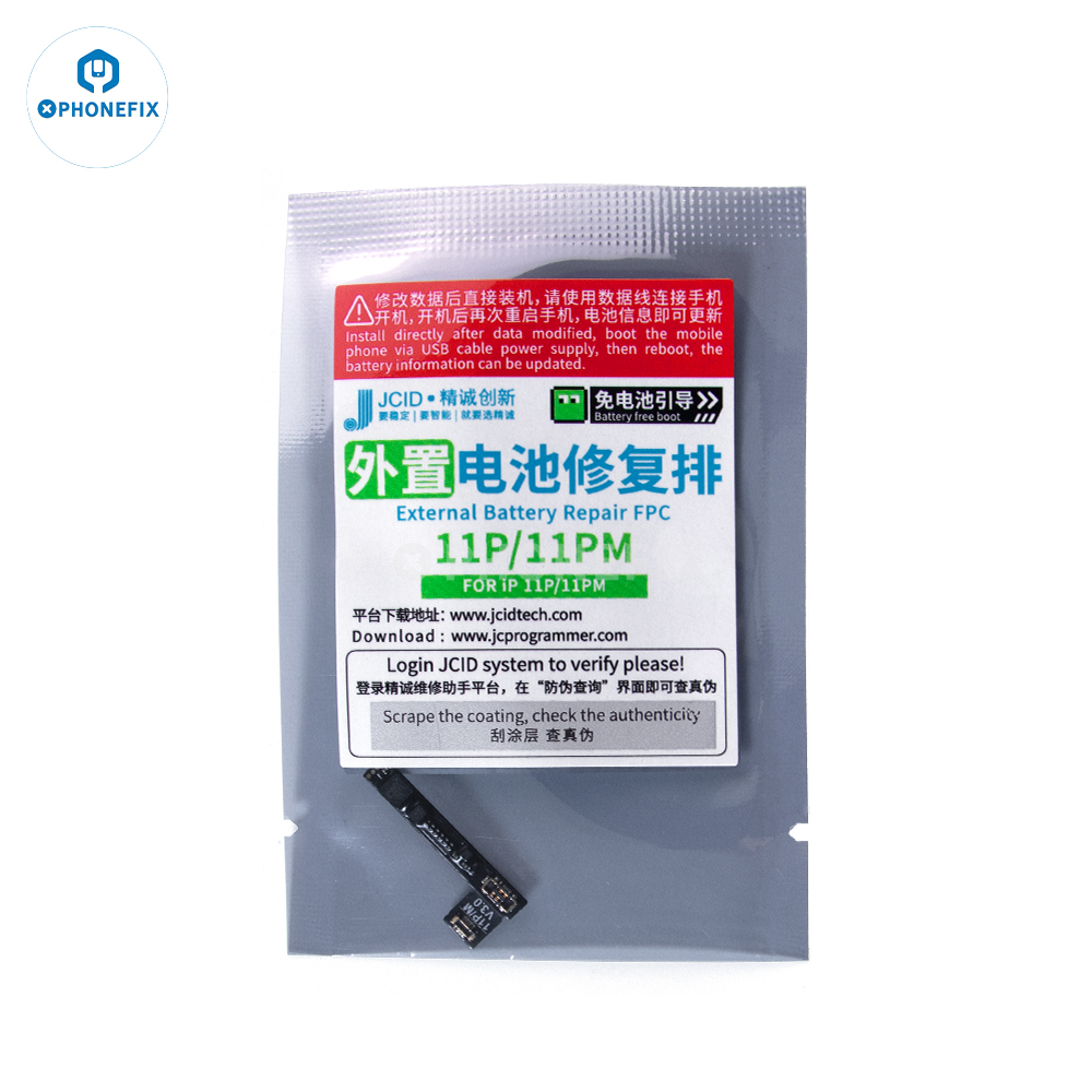 JC V1S Pin Sửa Chữa Ban Pin Flex Cho iPhone 11- 13ProMax Không Chính Hãng Pin Pop Ups sai Số Sức Khỏe Cảnh Báo Loại Bỏ