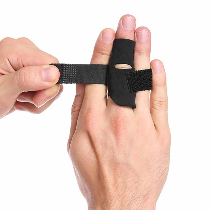 Finger Splint Wrap สายคล้องคอกีฬา Anti-Slip Pro บาสเกตบอลปลอกนิ้วรั้ง