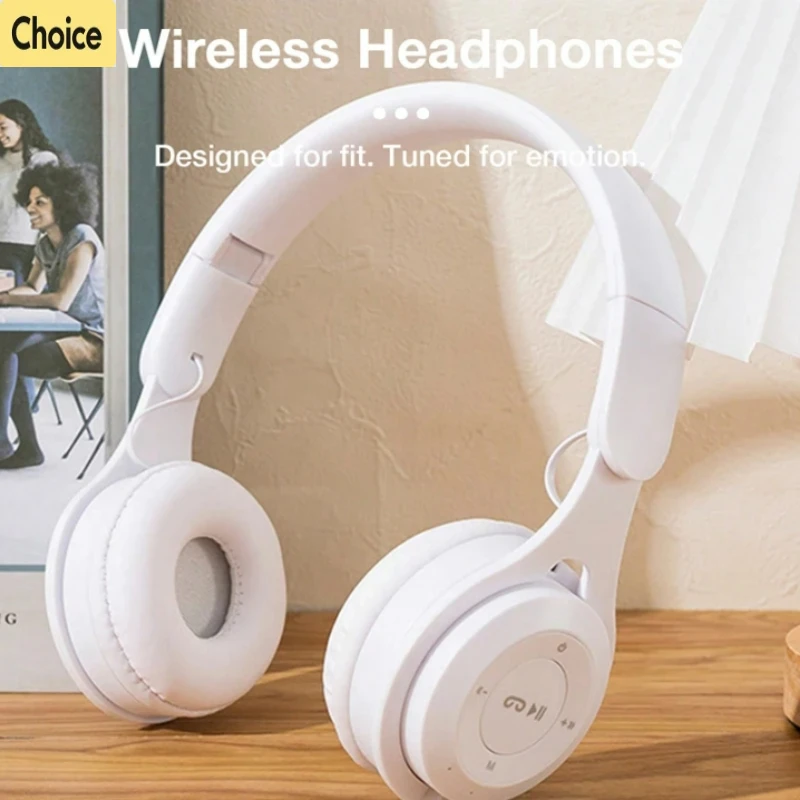 Auricolare stereo Y08 5.0 Auricolare Bluetooth Auricolare sportivo wireless pieghevole Cuffie da gioco Cuffie over-ear per Android ios