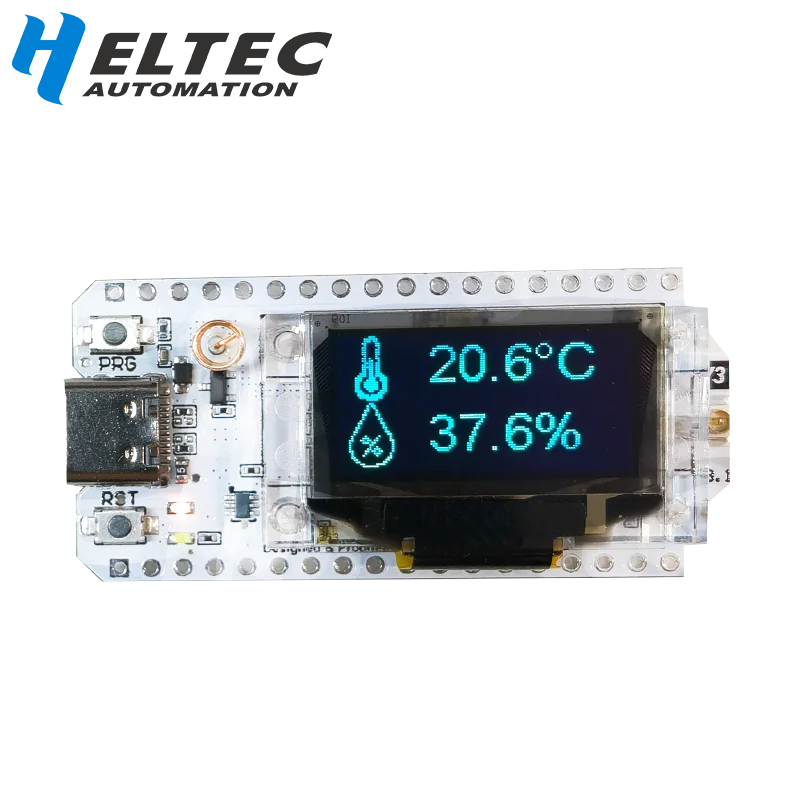 Heltec Wifi LoRa32 V3 433 МГц 863 МГц ESP32 S3 SX1262 OLED-дисплей LoRa Kit для Arduino Meshtastic IoT LoRaWAN Макетная плата