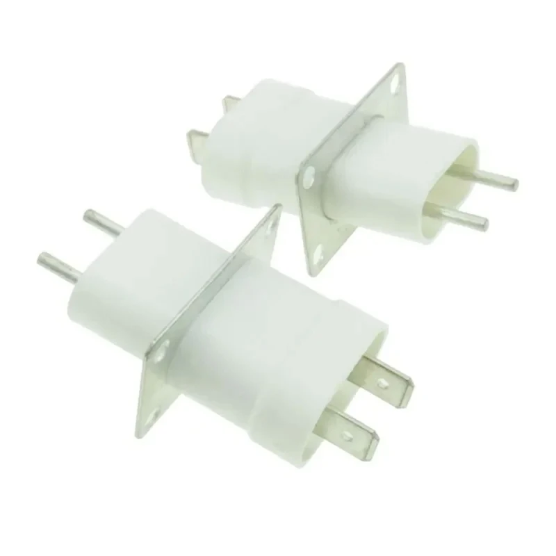 M2EE Bộ 10 Bền Lò Sóng Các Bộ Phận Dự Phòng Pin Ổ Cắm Lò Sóng Magnetron Phích Cắm Nhựa Sóng Phần