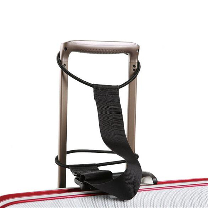 Elastisch verstellbarer Gepäckträger Gurt Gepäck Bungee Gepäck gürtel Koffer gürtel Reises icherheits gurte