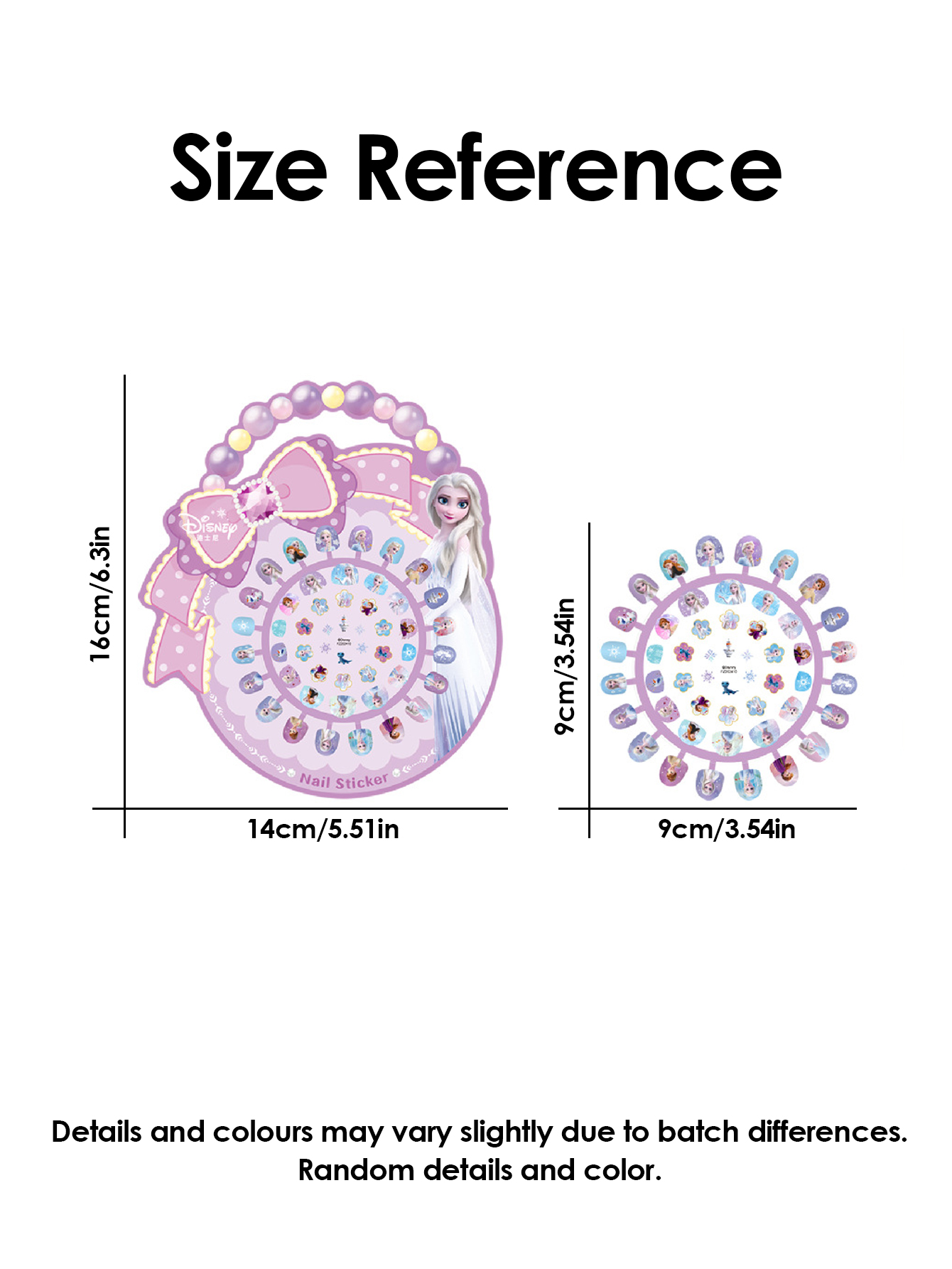 Disney dos desenhos animados congelados princesa neve branca maquiagem adesivos de unhas 250 pçs sereia ponto adesivos brinquedo para crianças diy
