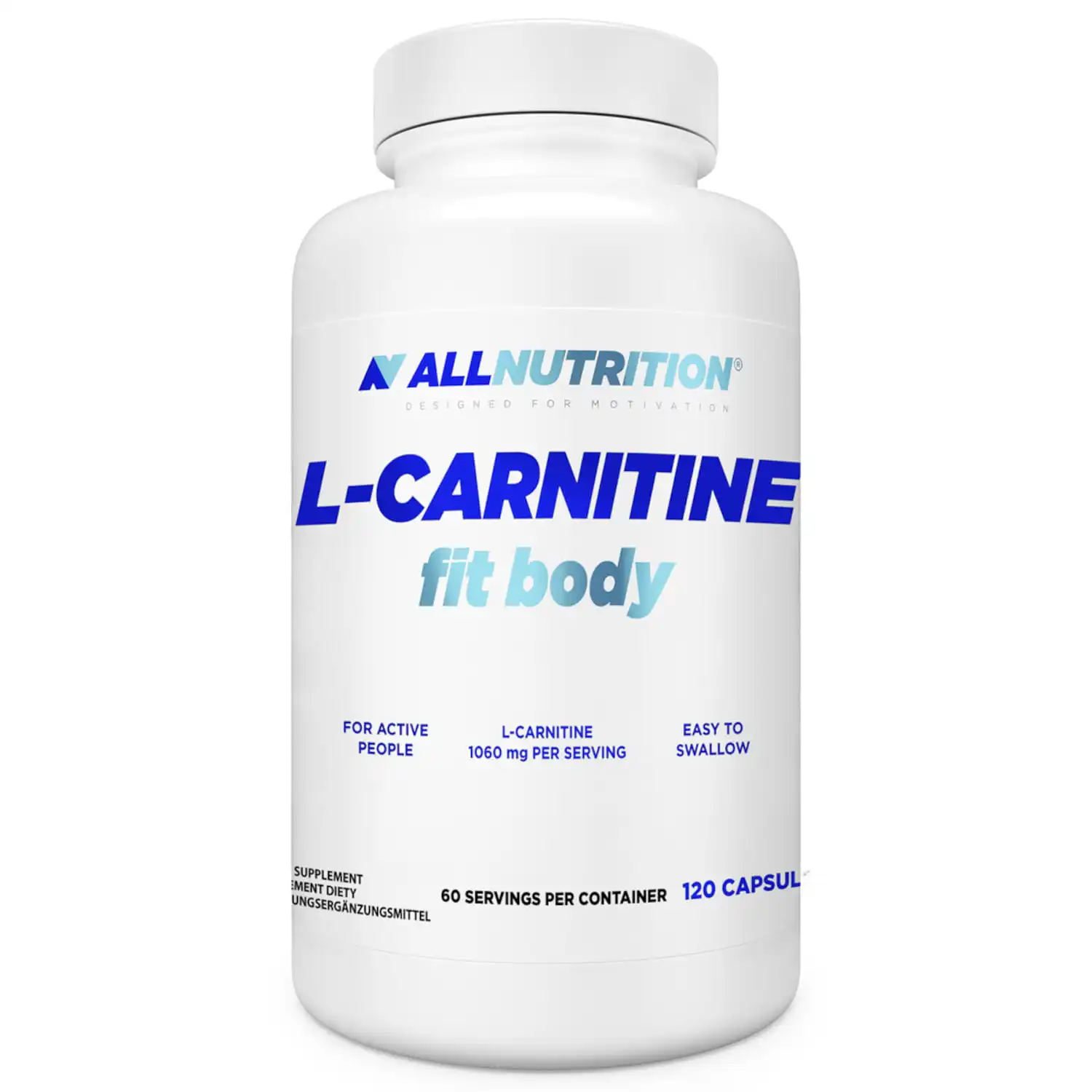 Allnutrition L-carnitine Fit Body 120kap
