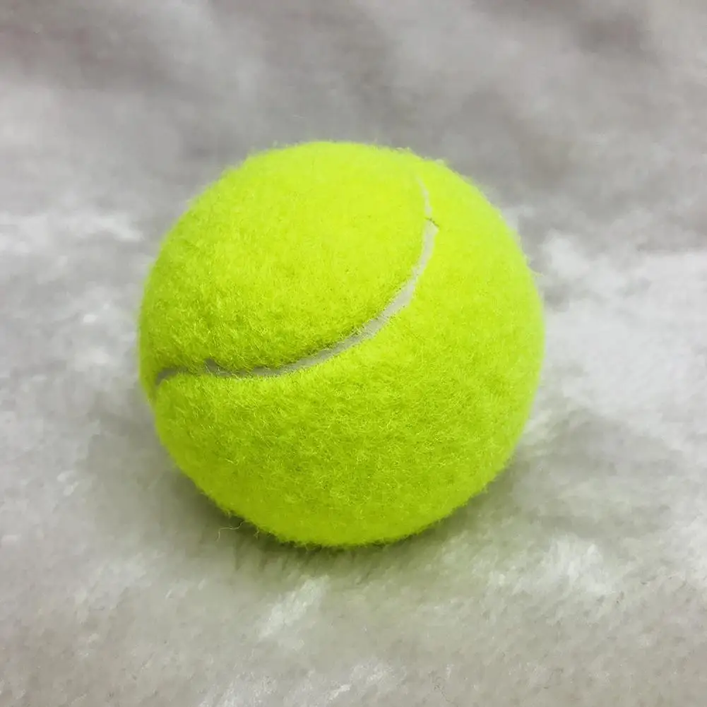 プロのゴム製テニスボール,高抵抗,クラブ,競技,学校トレーニング,1ピース,3ピース,5ピース