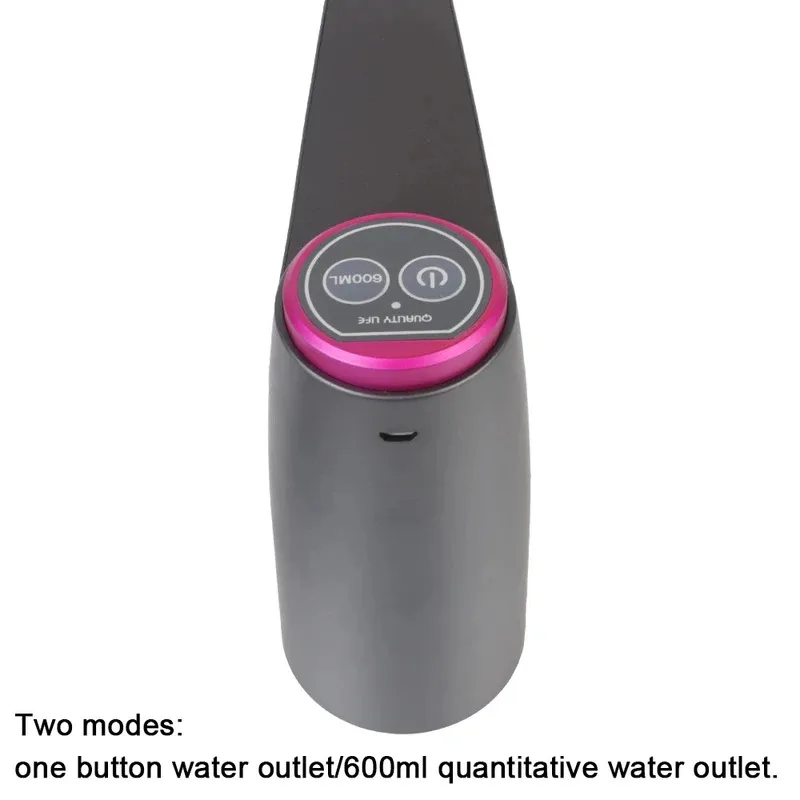 Dispensador de agua eléctrico automático, bomba de agua con barril USB, botella de agua, interruptor de botella para beber de galones, aparatos de tratamiento de agua