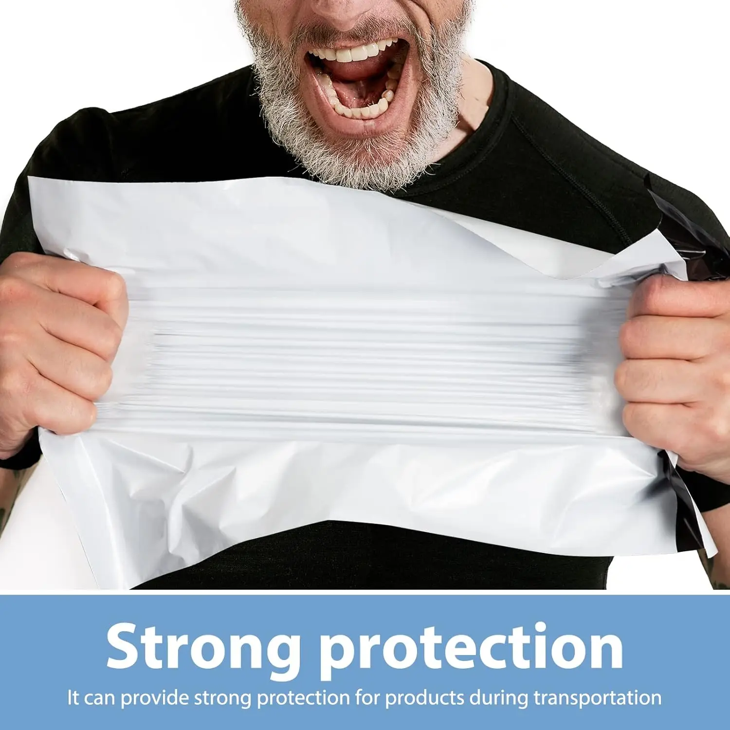 Universal Poly Bags Strong Adhesive Shipping Mailing Envelopes Self Seal Waterproof Poly Mailers for Shipping Packing Mailing