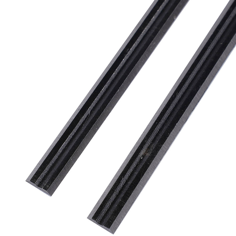 10 peças 82mm lâminas de plaina elétrica faca de plaina de madeira para ferramentas elétricas para trabalhar madeira Bosch DeWalt
