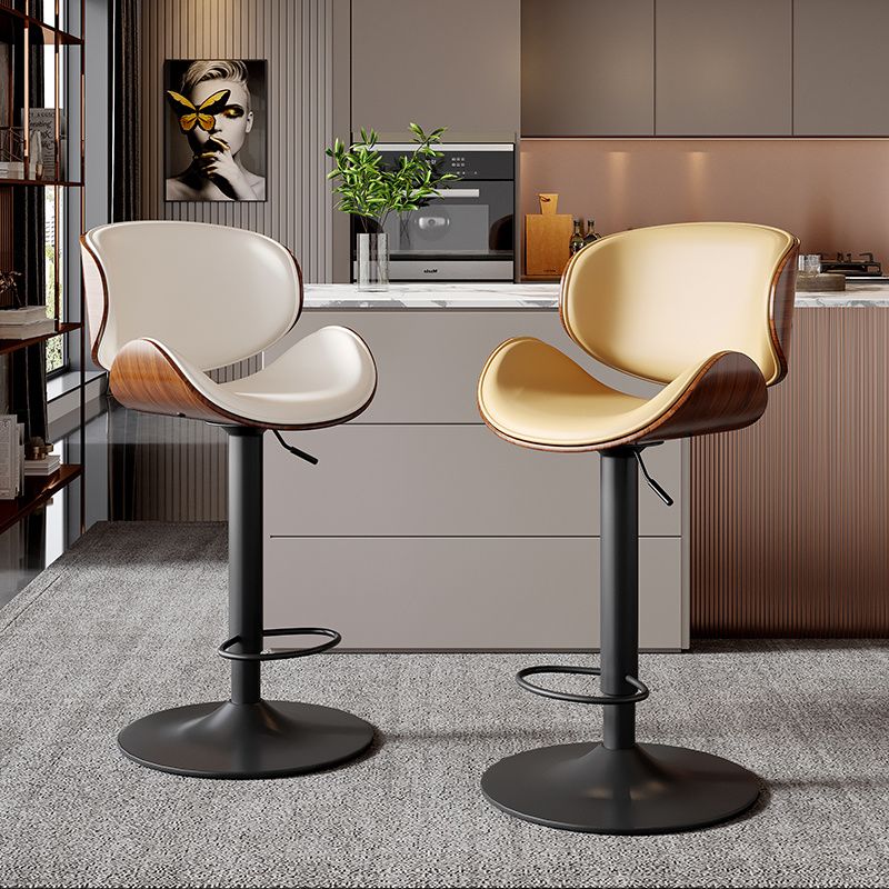 Bar Stuhl Lift Rotation Moderne Einfache Rückenlehne Barhocker Hause Rezeption Bar Stühle Mode Hohe Hocker