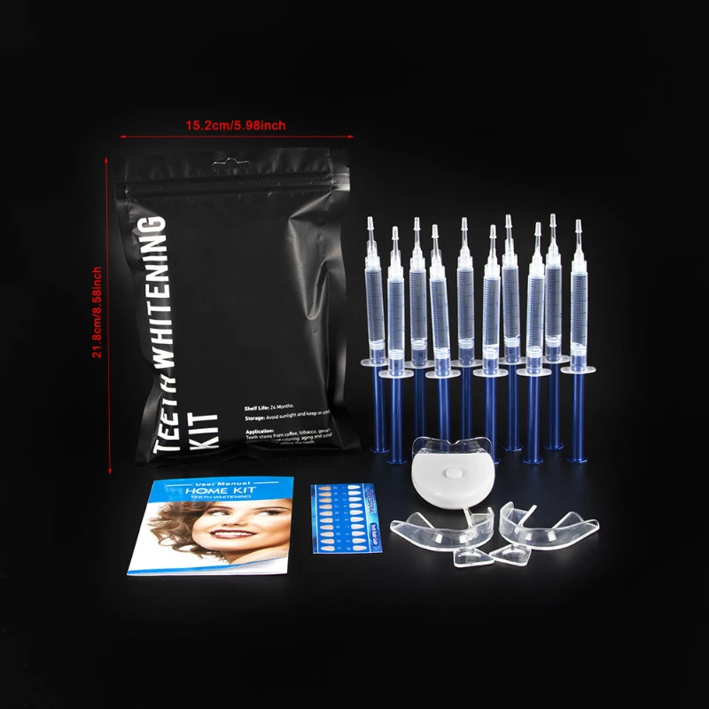 Strumento per lo sbiancamento dei denti domestico Strumento per lo sbiancamento dei denti gel detergente per denti a luce fredda Pulizia dei denti