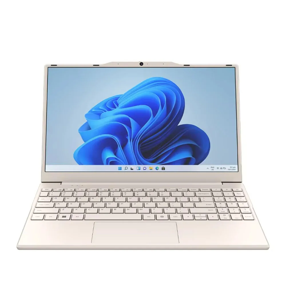 14.1 Inch Laptop Notebook Intel N5095 IPS 1920*1080 2*DDR4 32GB M.2 SSD PCIE WIFI5 BT4.2 Lightweight Business Computer Notebook