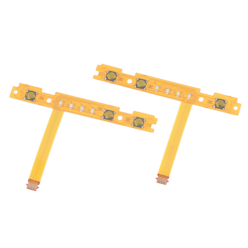 Piezas de Repuesto de Cable flexible para interruptor NS, Botón izquierdo/Derecho SL SR, Joy-Con, 1 Juego