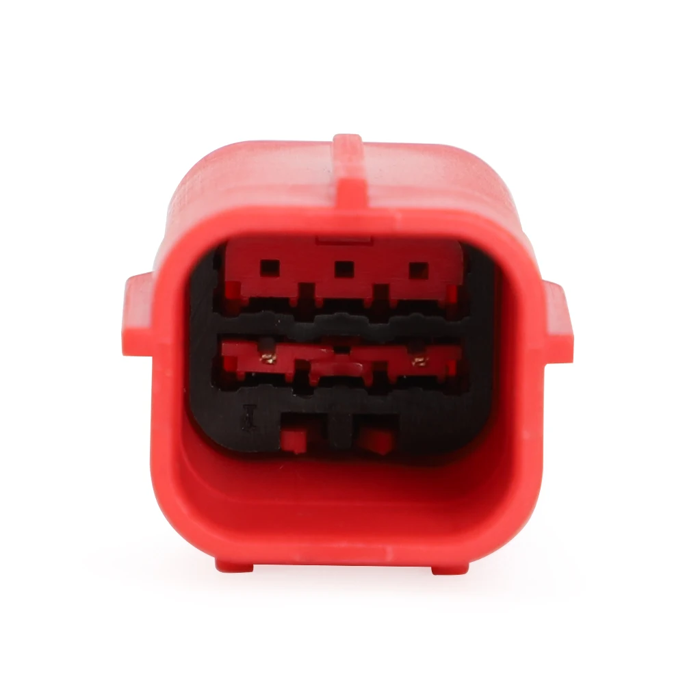 Accesorios de motocicleta para Honda SCS servicio comprobar conector corto CRF1100 ADV Sport 070MZ 0010300