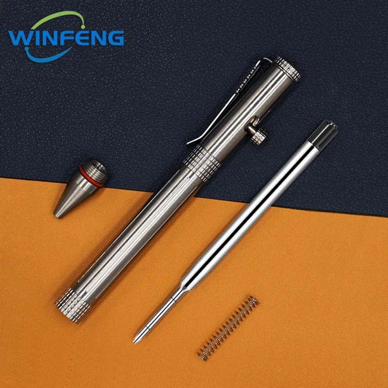 Tự Vệ Chiến Thuật Bút Thép Vonfram An Ninh Bảo Vệ Khẩn Cấp Dụng Cụ Phá Kính Trường Văn Phòng Sinh Viên Bộ Bút Bi