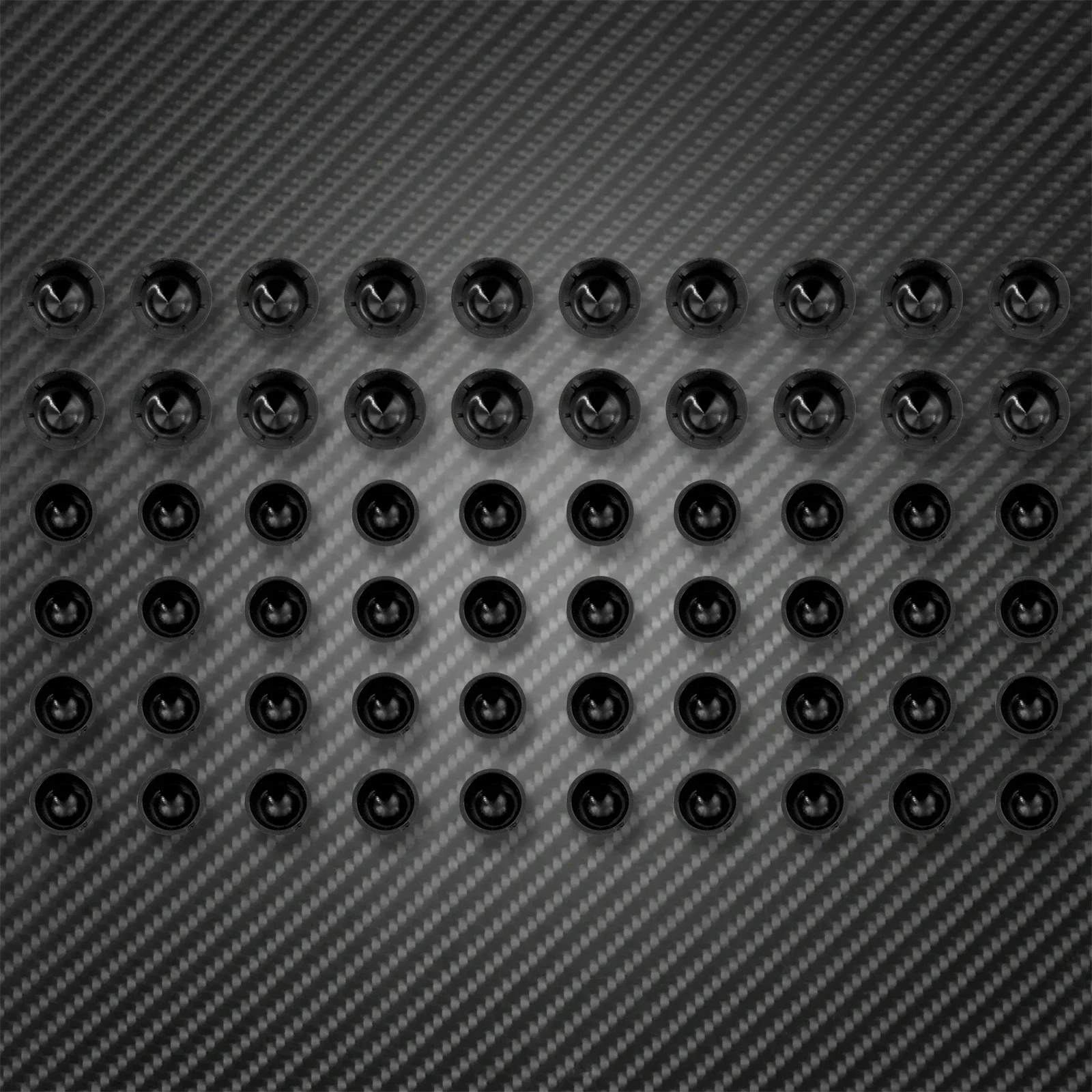 オートバイ 60 個エンジンボルトネジキャップ保護カバーブラック/クロームハーレーソフテイル 18-21 ツーリングロードエレクトラグライド 17-2021