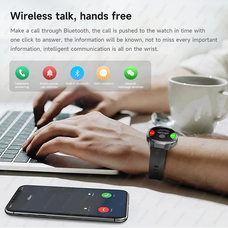2025 novo relógio 5 max relógio inteligente hd tela amoled nfc gps rastreador bluetooth chamada à prova dwaterproof água esportes saúde smartwatch das mulheres dos homens