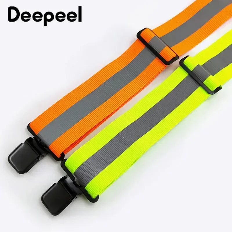 1Pc 5*120cm mannen Volwassen X-type 4 Clips Hoge Elastische Jarretel Verstelbare Zware Bretels riem Bretels Mannelijke Jockstrap