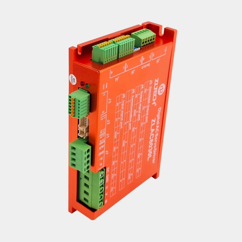 ZLTECH 3 Phase 24V-48V 30-60A 1000W CANOPEN RS485 Pulse Brushless DC Electric Hub Servo Motor Controller Driver For Patrol Robot