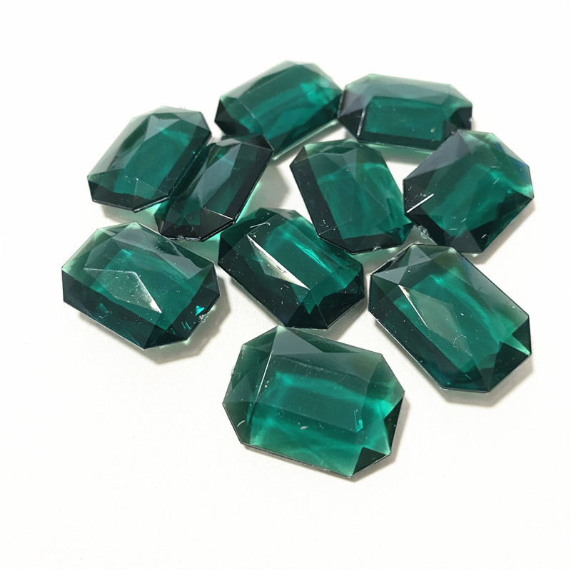 10 Chiếc Acrylic Hình Chữ Nhật Hình Bầu Dục Vuông Hình Kim Cương Cầm Đồ Game Miếng Cho Đột Quyết Chơi Bảng Phản Phụ Kiện