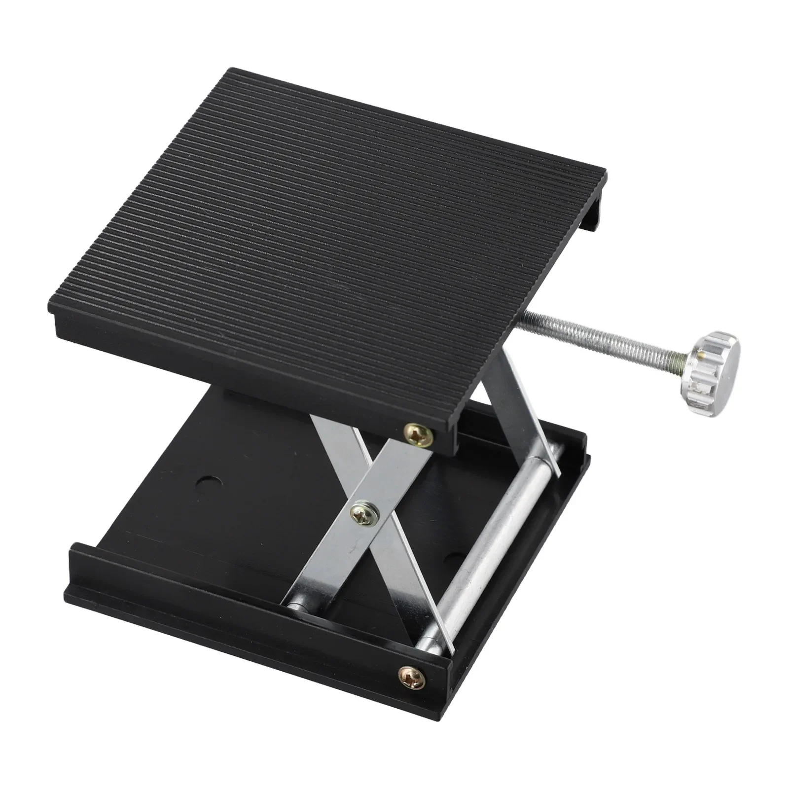 Plastic Lift Table Level Bracket Lifter Router Plate Table Woodworking Carving Lift Table Level Lift Table Bracket Tool