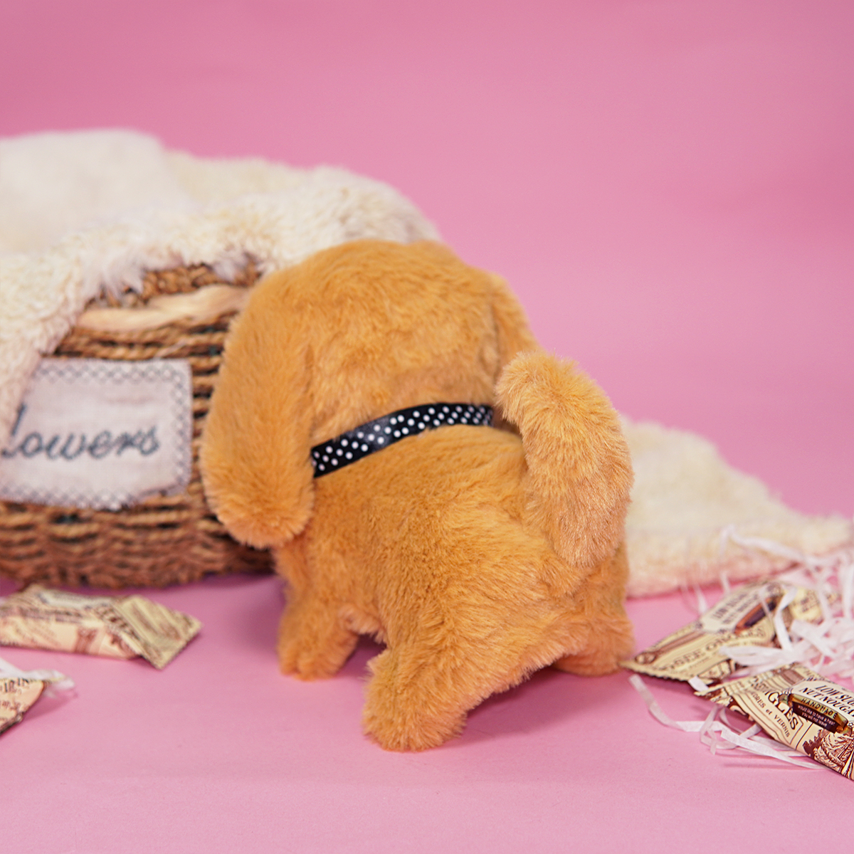 Pluche Speelgoed Elektrische Stem Interactieve Schattige Puppy Kinderen Huisdier Pop Multi-Kleur Keuze Simulatie Zacht Pluche Batterij Speelgoed 3 +