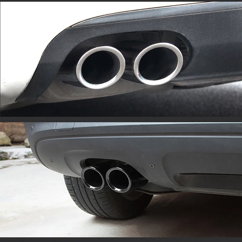 ステンレス鋼のエキゾーストサイレンサー,VWゴルフ6, 7,mk6,mk7,ラビダ,ボラ,サギター,ティグアン,シロッコ,1.4t,新品