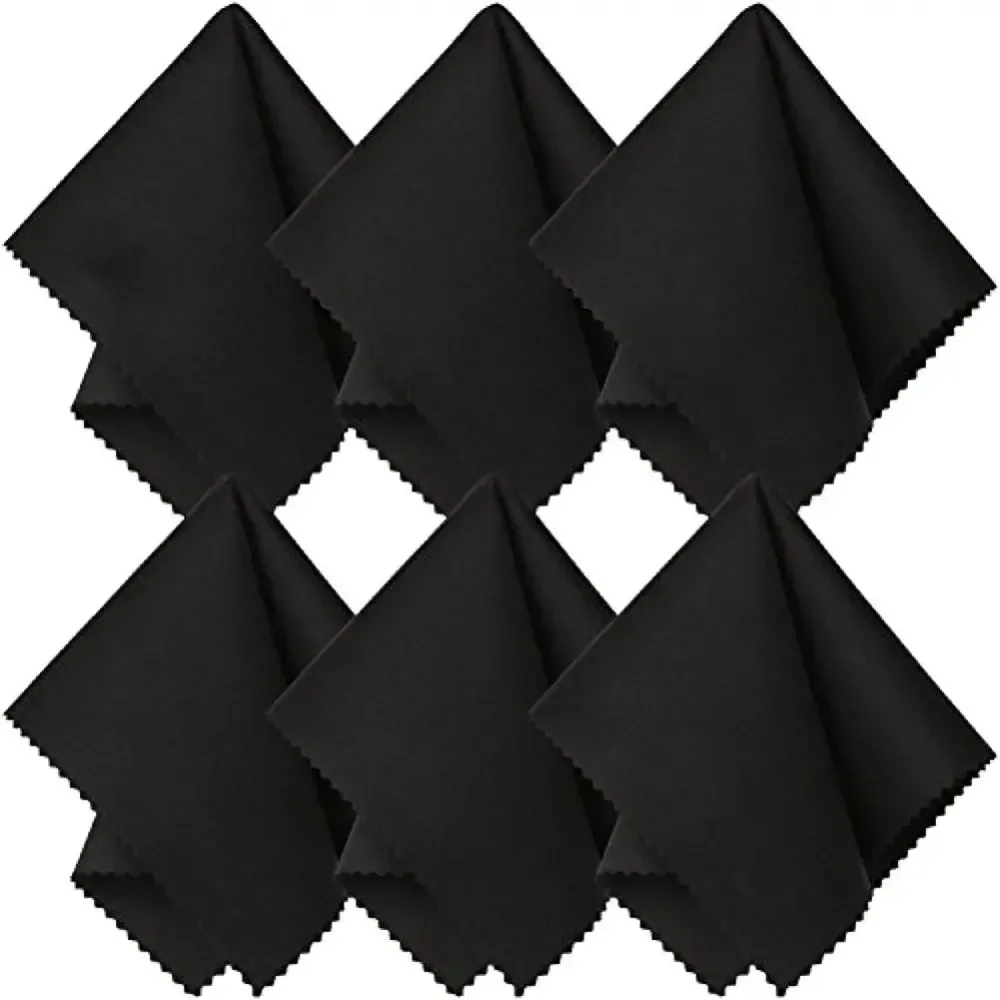 10 Uds. De gafas, ropa para lentes, ordenador, limpieza de pantalla de teléfono móvil, paño de microfibra, limpiador de gafas, accesorios para gafas