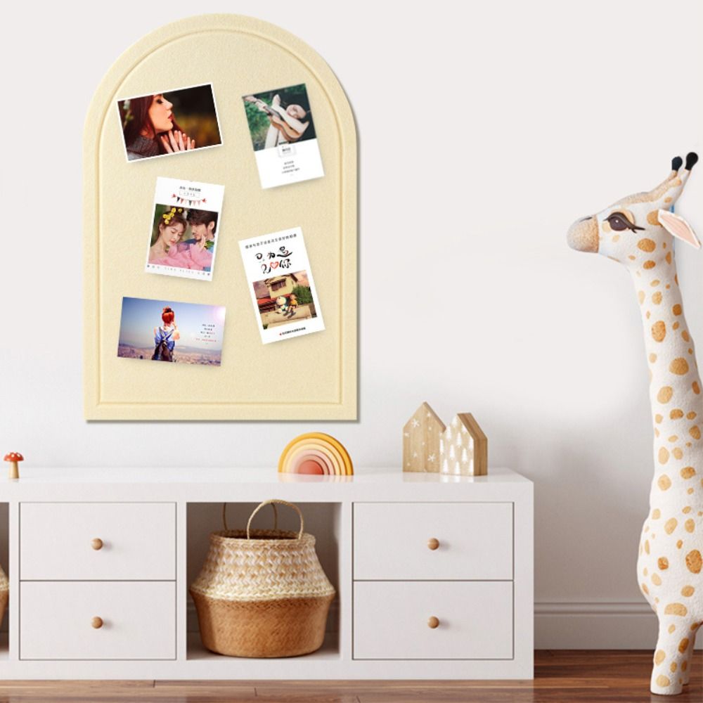 방음 패널 사진 배경 보드, INS 메시지 배경 벽 펠트 디스플레이 보드, 알림 사진 메시지 보드 장식