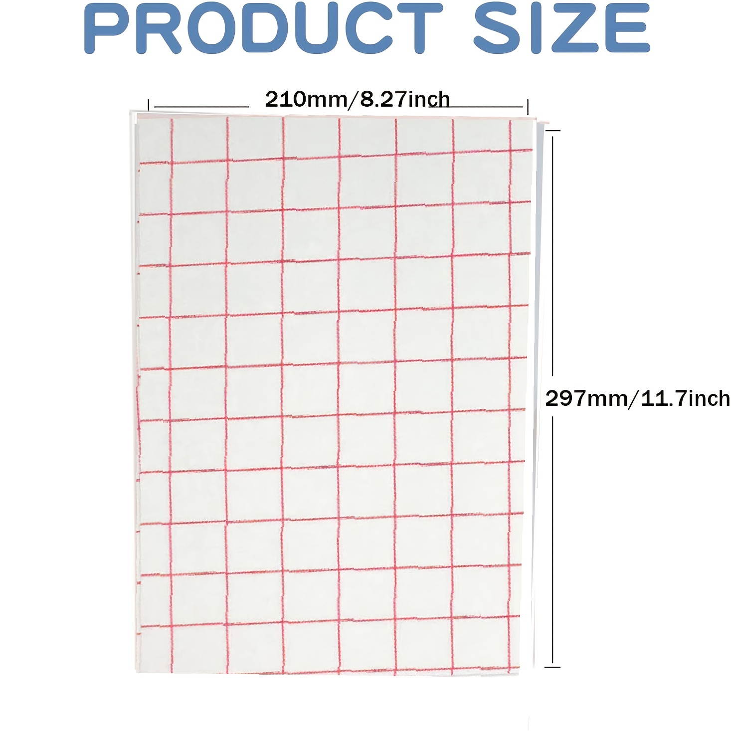 Directo de fábrica, 10 Uds., transferencia de calor por inyección de tinta A4, papel de impresión por sublimación, camiseta, papel de transferencia de tela negro oscuro claro