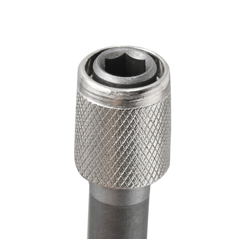 Conversión de martillo eléctrico, manguito de biela, vástago redondo SDS a convertidor hexagonal, adaptador de cabezal de taladro de impacto, textura de herramienta