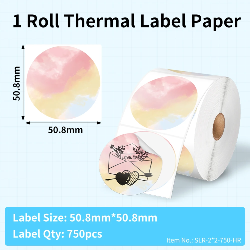 PM-241-BT/D520-BT Thermal Labels for Shipping Label Printer, Mailing Labels 4x6 Direct Thermal Labels Fanfold BPA Free,Phomemo