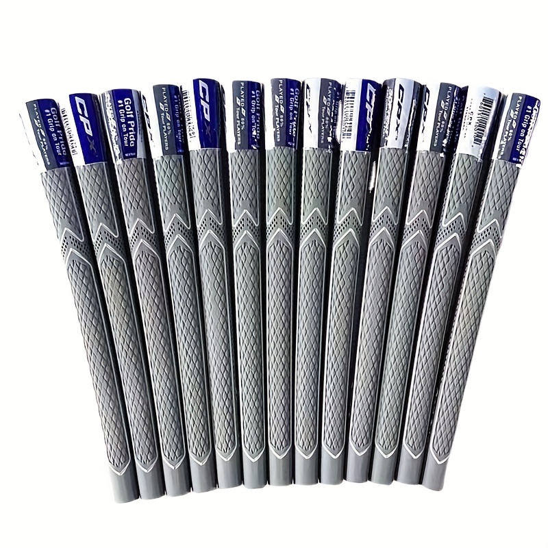 10 шт., мягкие резиновые Грипсы для гольфа