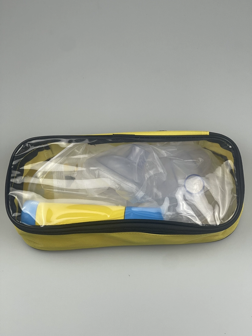 Anti-Erstickungsgerät, lebensrettende Saugkraft, Notfall-Anti-Sphhyxie-CPR-Trainingsmaske, Erste-Hilfe-Set für Erwachsene und Kinder, Heimbettung