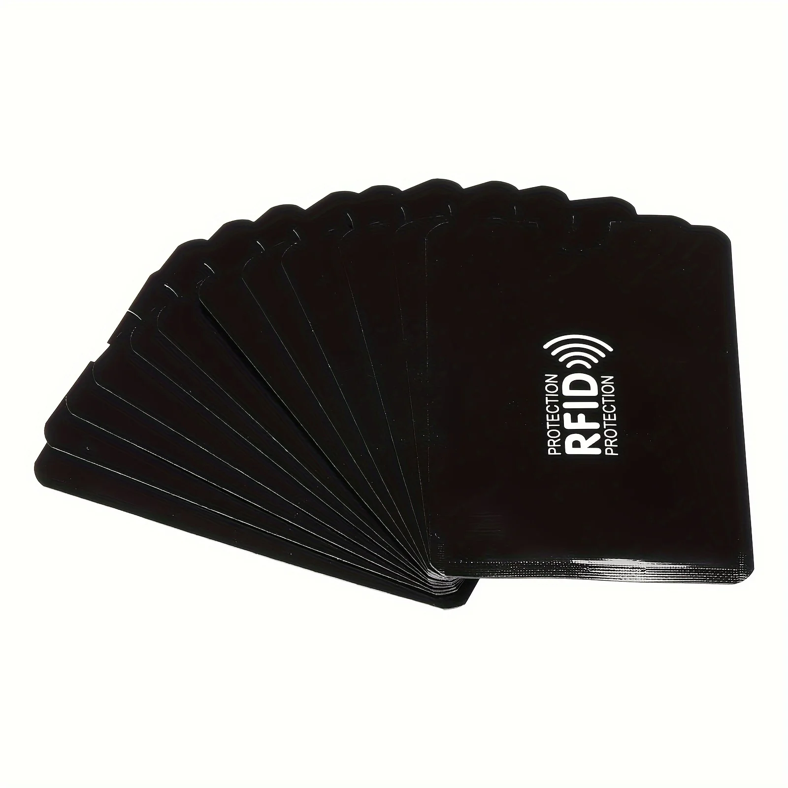 16 pochettes pour cartes de protection RFID – Secure vos cartes de crédit et de débito – Style simple pour un usage quotidien