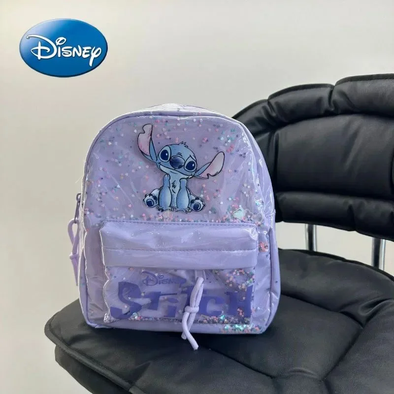 Plecak damski Disney Myszka Miki, modny plecak szkolny z płótna Minnie, modny plecak o dużej pojemności