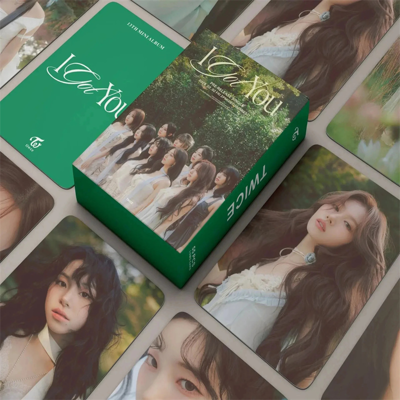 55 stks/set Idol Meisje Nieuwe Album DIVE Lomo Kaarten HD Print Photocards NaYeon Mina Sana Chaeyoung Tzuyu Momo Jihyo JungYeon Fans Gift